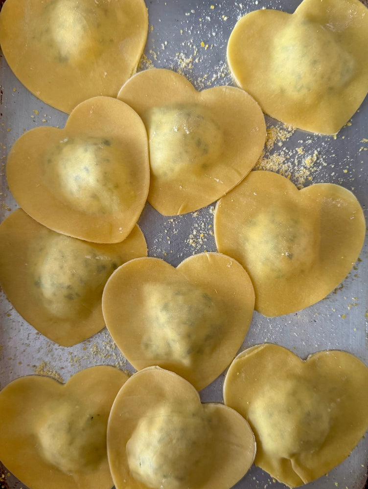 Heart-Shaped Valentine's Day Pasta