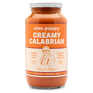 
                  
                    Creamy Calabrian
                  
                