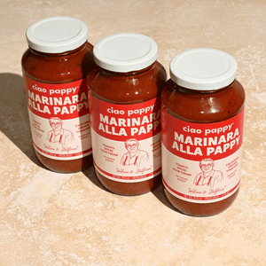 
                  
                    Marinara Alla Pappy Sauce 
                  
                